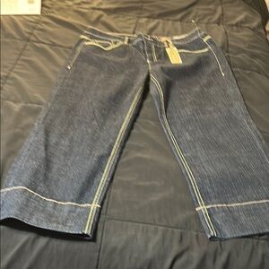 Tommy Hilfiger Dark Blue Boot Cut Jeans